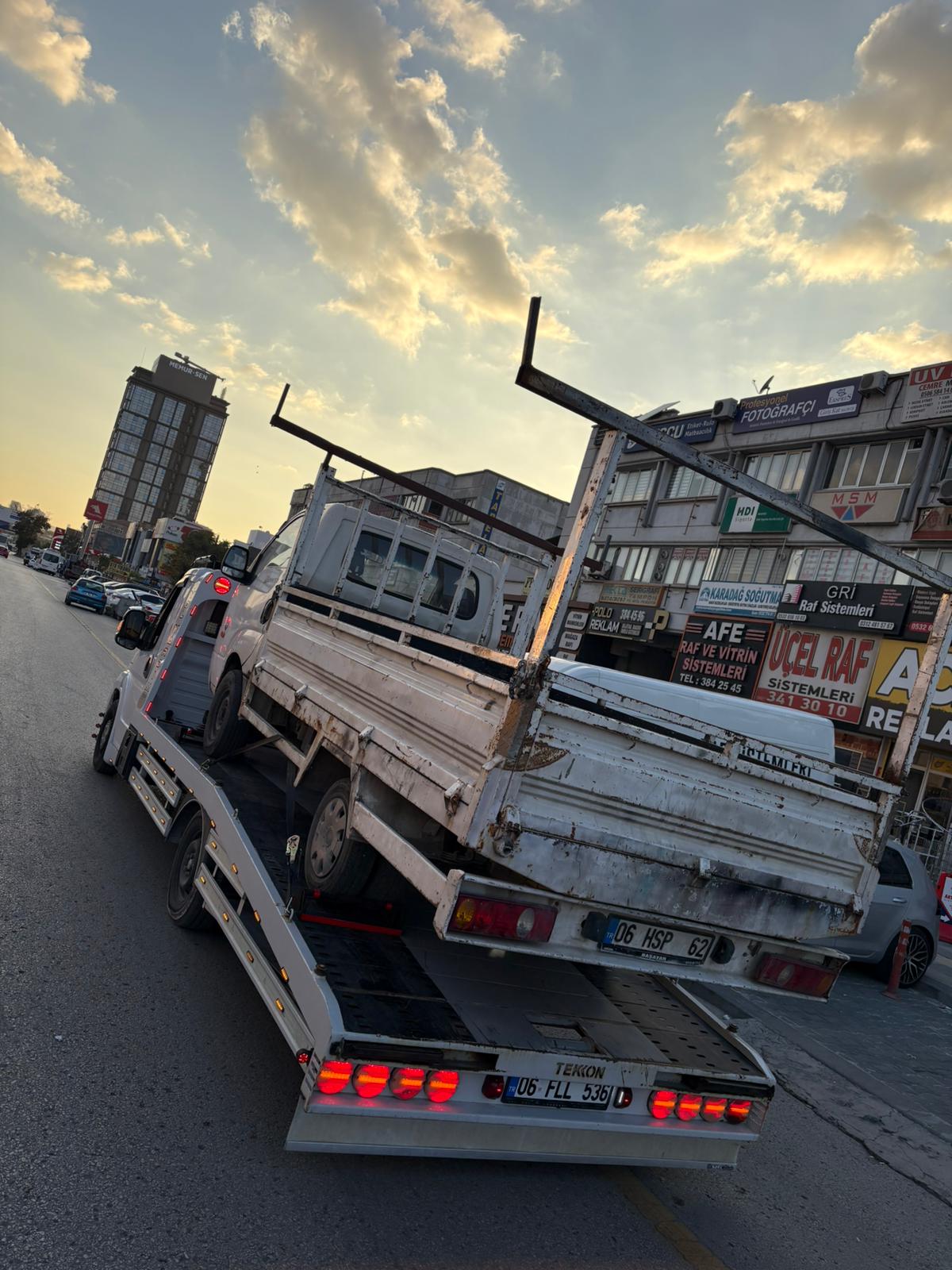 Fırat Balcı Oto Kurtarma çekici aracı